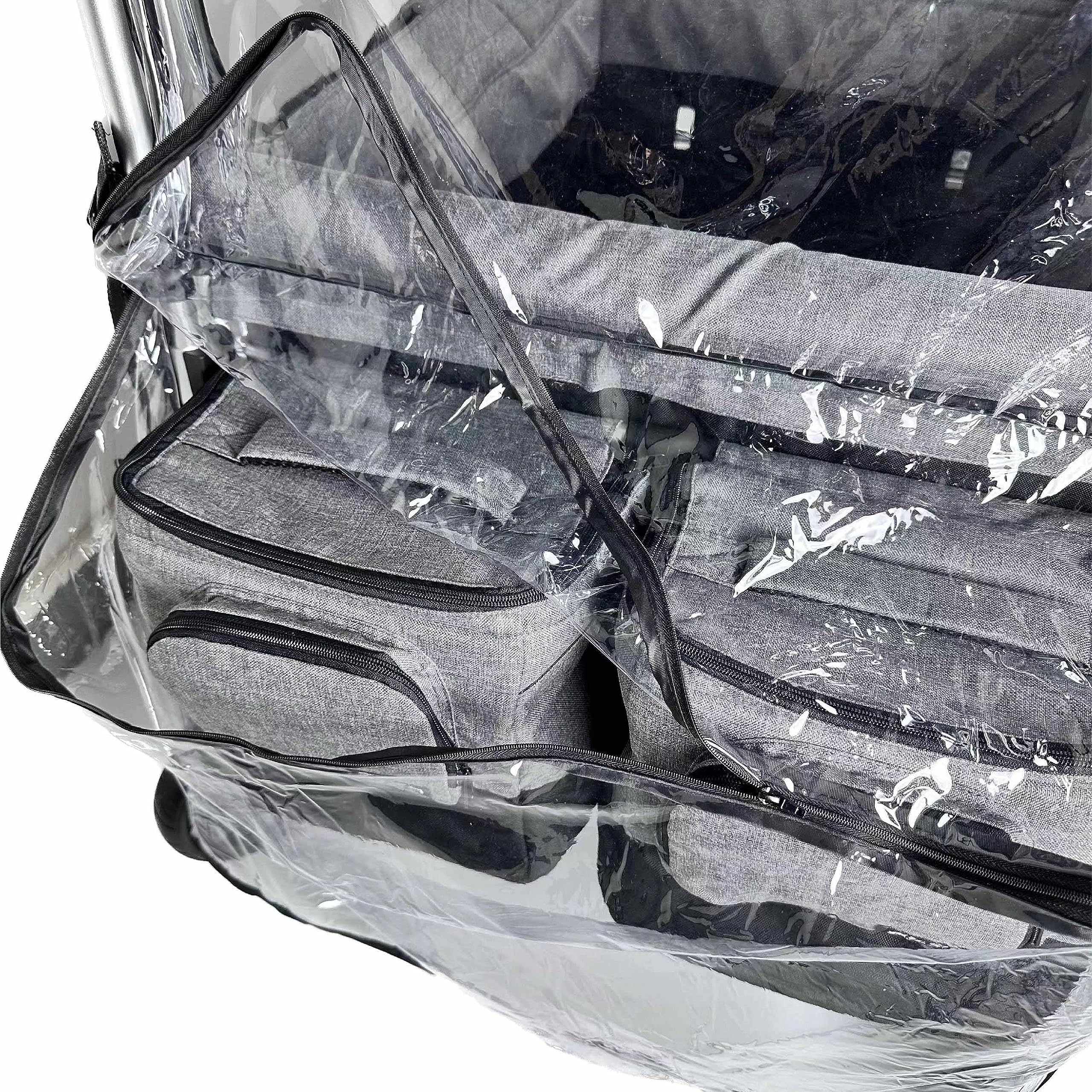Ezkindheit packaging image shows one rain cover included