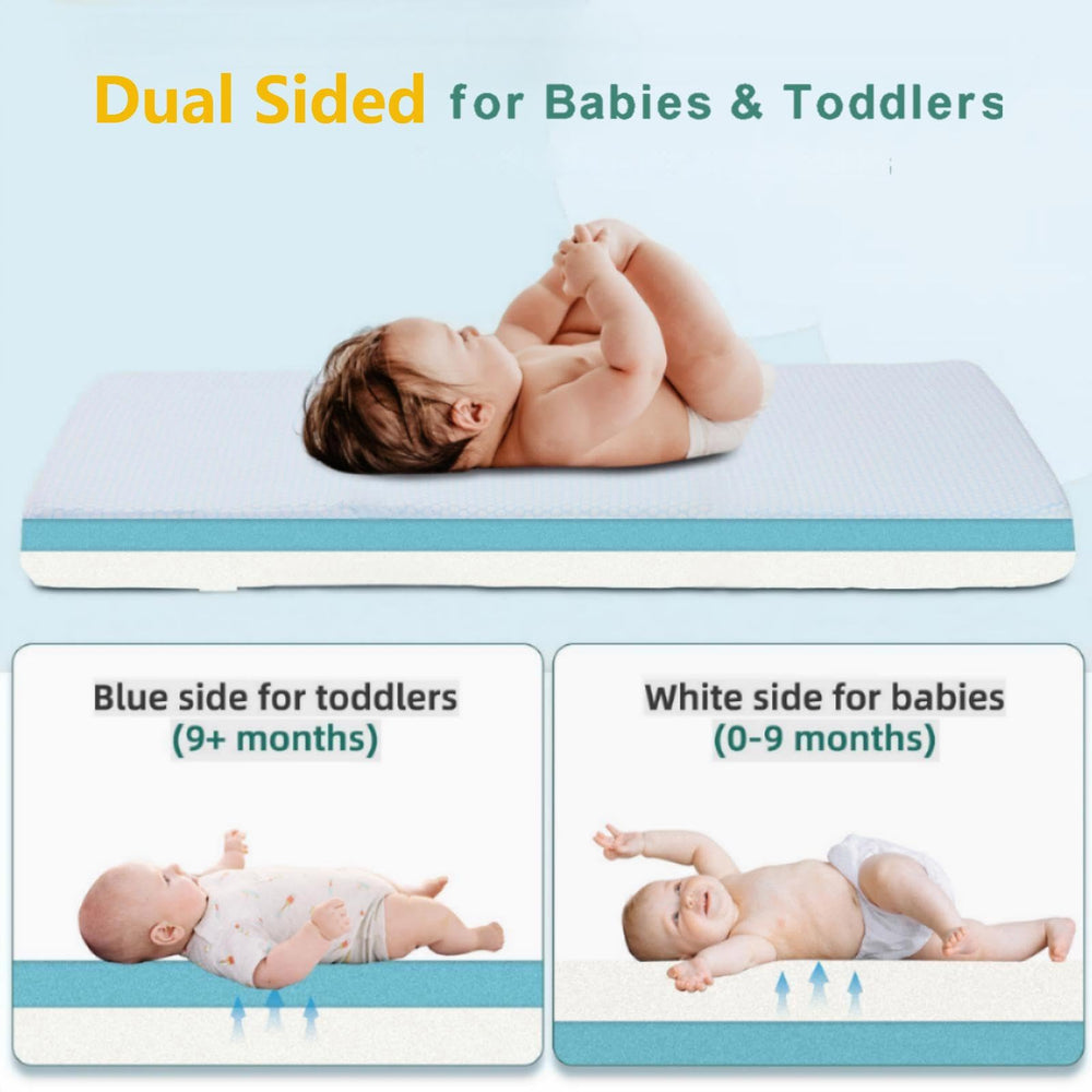 EZKLRWGF breathable washable cover demonstrates cool easy-care sleeping surface