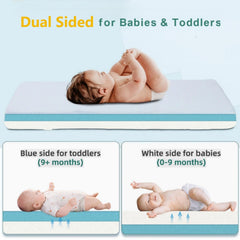 EZKLRWGF breathable washable cover demonstrates cool easy-care sleeping surface