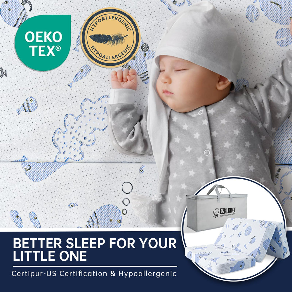 EZKLRWGF low-noise sleep surface supports undisturbed rest