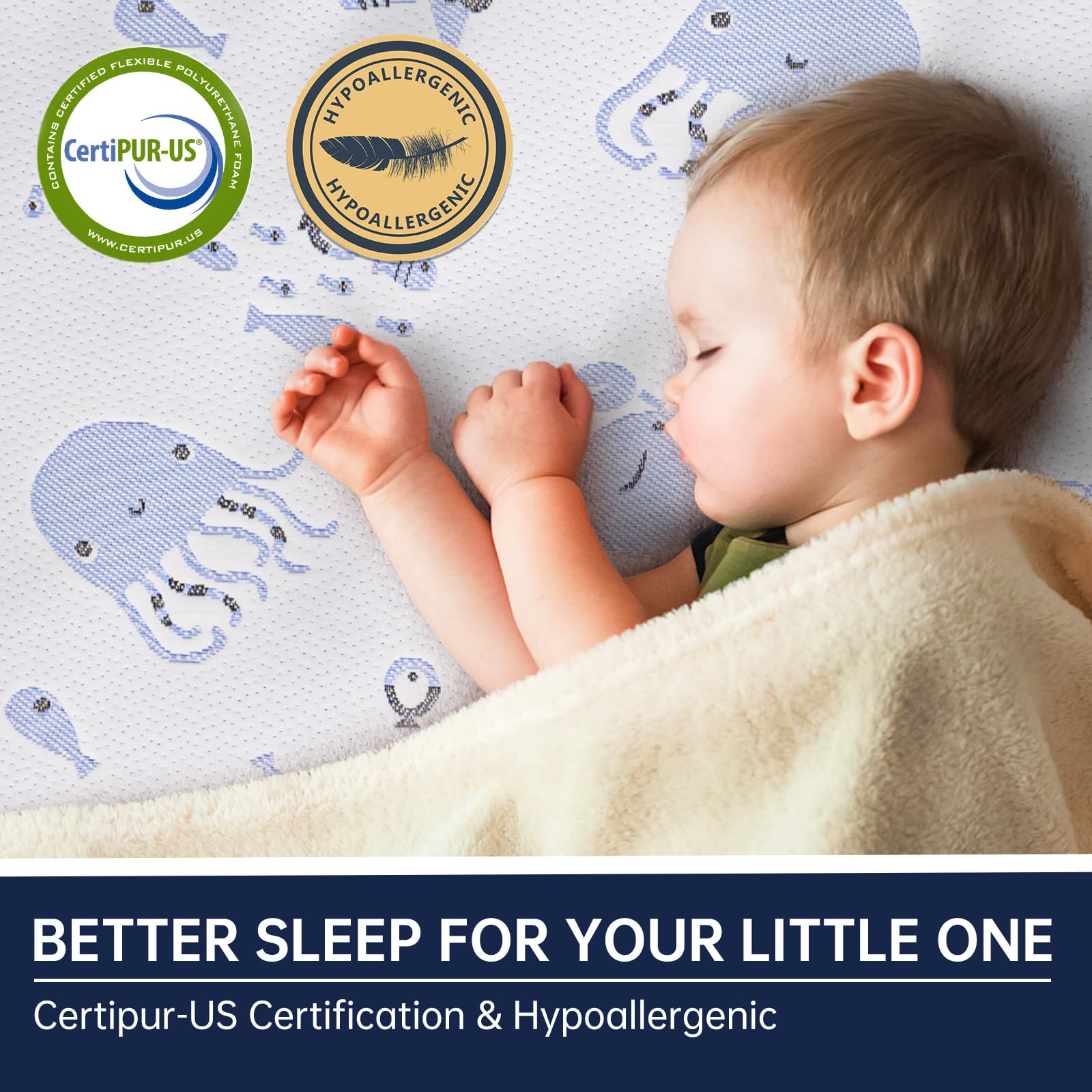 EZKLRWGF washable cover simplifies cleanup after messes.