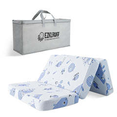 EZKLRWGF trifold pack-n-play mattress foldable for travel comfort