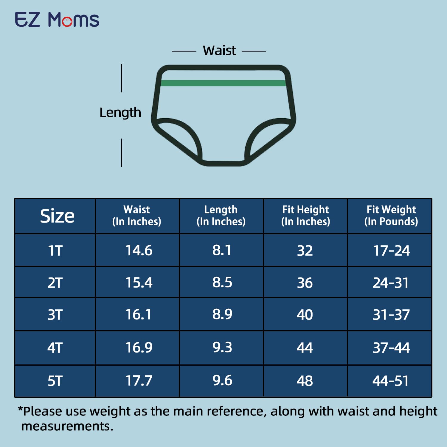 EZ Moms included laundry bag keeps washing organized and simple.