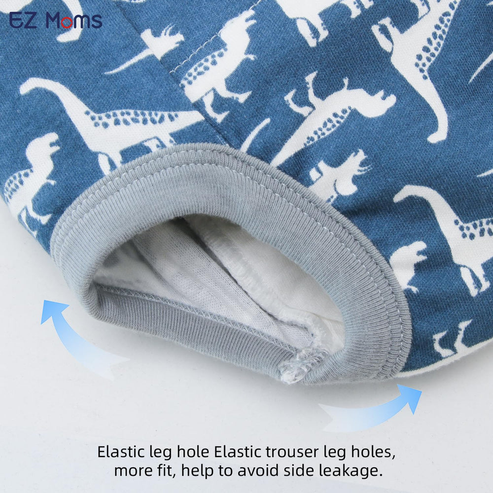 EZ Moms durable, washable underwear built to last through many wash cycles.