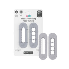 ezpz baby-led weaning cutters finger-length strips for easy self-feeding