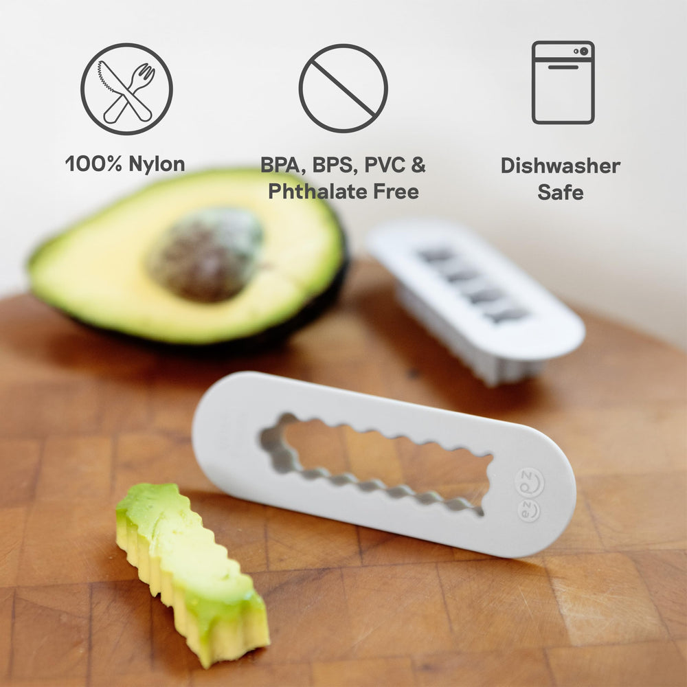 ezpz cutters clean quickly after meals with minimal effort