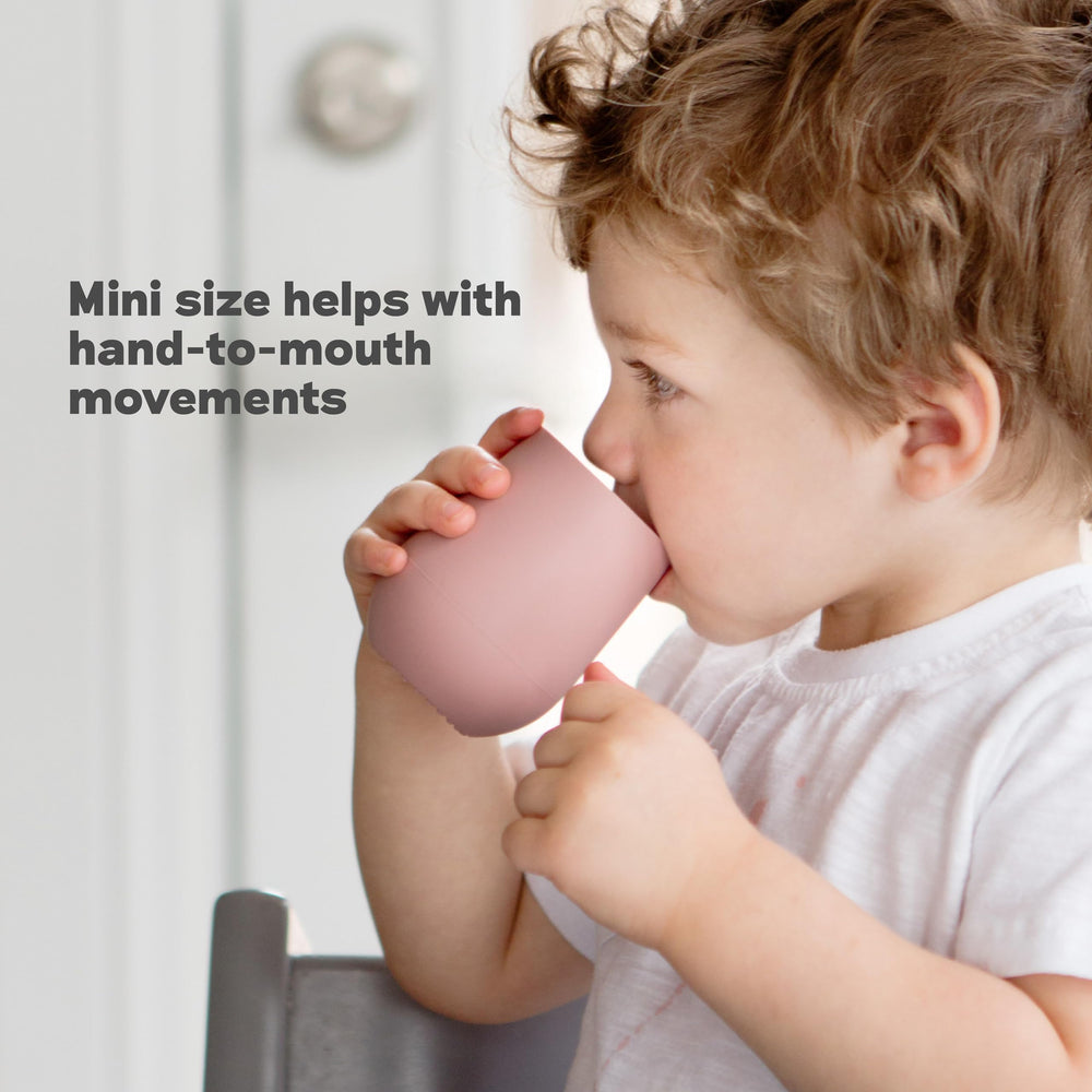 nine-month-plus age suitability with ezpz cup and straw