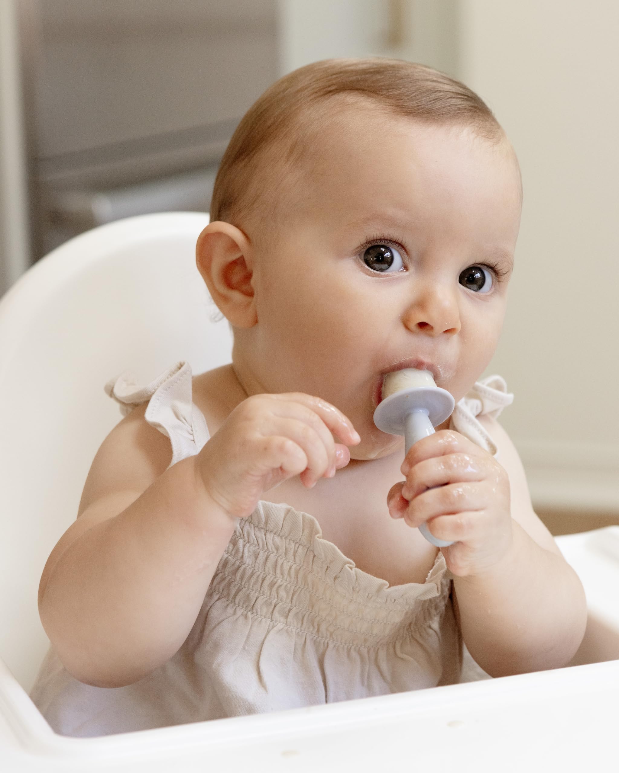 ezpz Tiny Pops half-ounce portion designed for tiny baby mouths