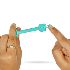 EZTOTZ Nose Hero flexible tip reaches gently for comfort