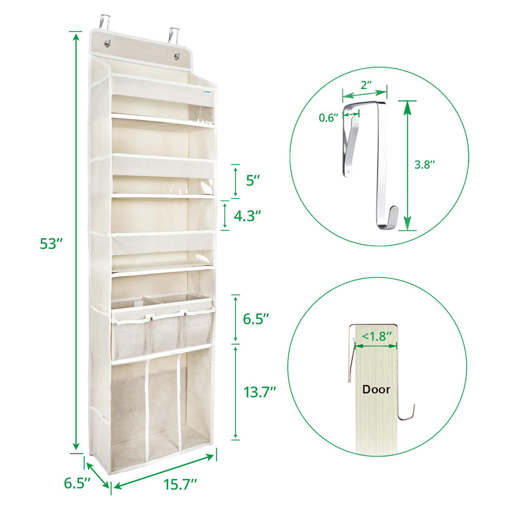 EZVERY bedroom nursery setup showing compact, clutter-free organization.
