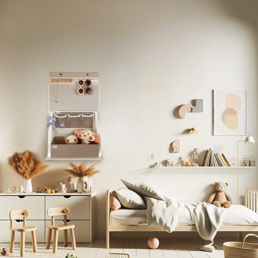 EZBoard lightweight construction demonstrates easy, safe wall mounting