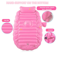 EZYCOK textured non-slip bottom for safer bathing