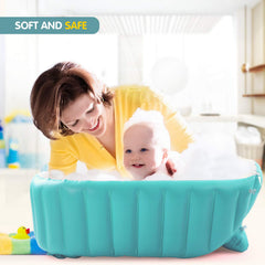 EZYCOK BPA-free PVC material ensures skin-friendly bathing.