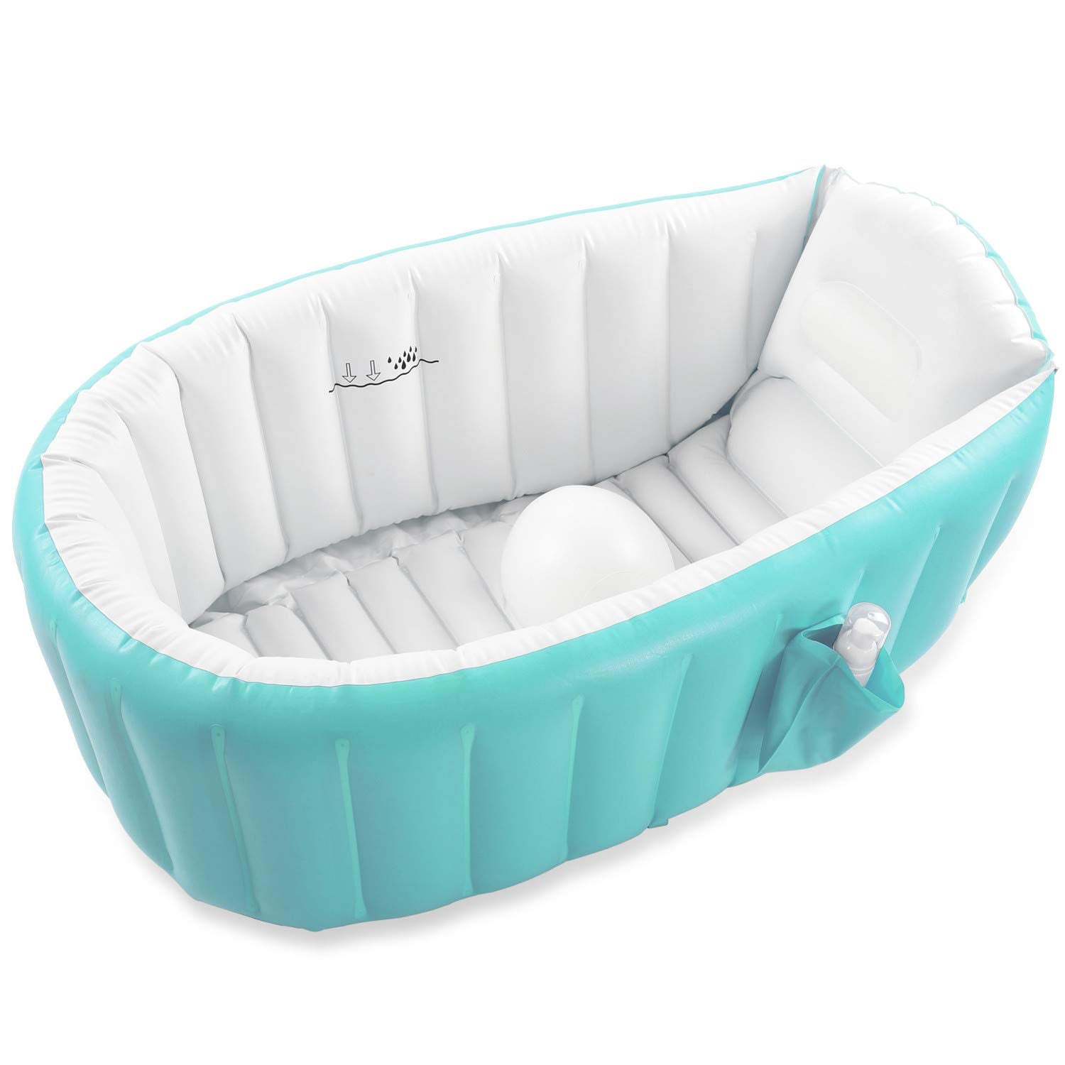 EZYCOK portable travel bath tub ideal for home and outdoors.