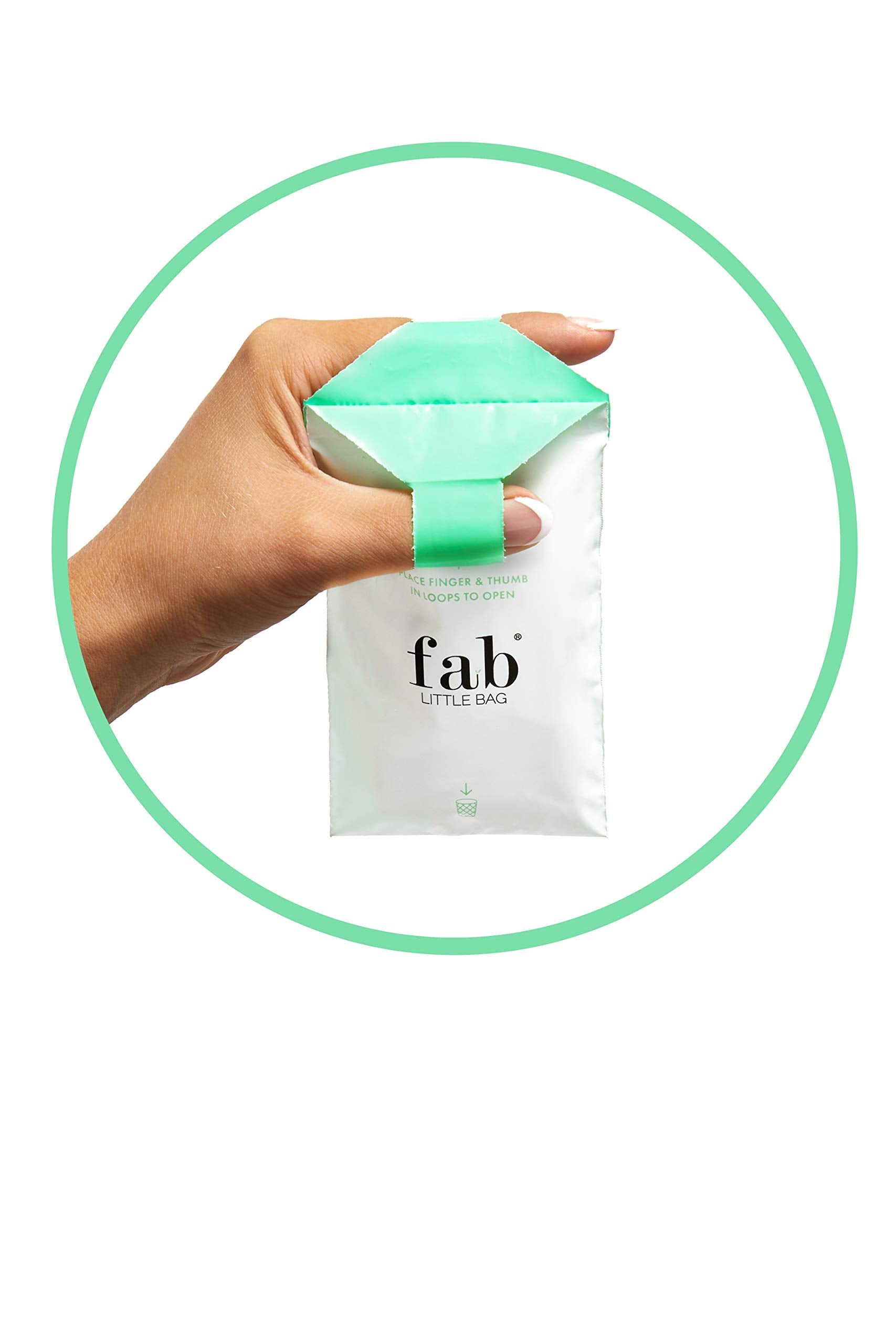 Travel-ready refill for on-the-go hygiene with a leak-proof design.
