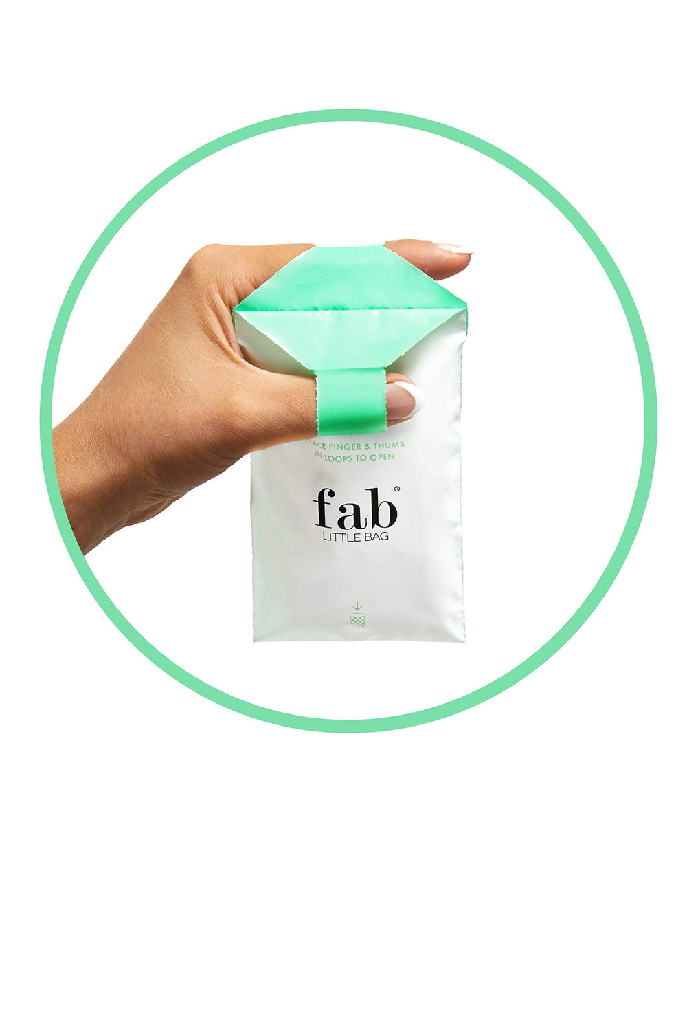 Travel-ready refill for on-the-go hygiene with a leak-proof design.