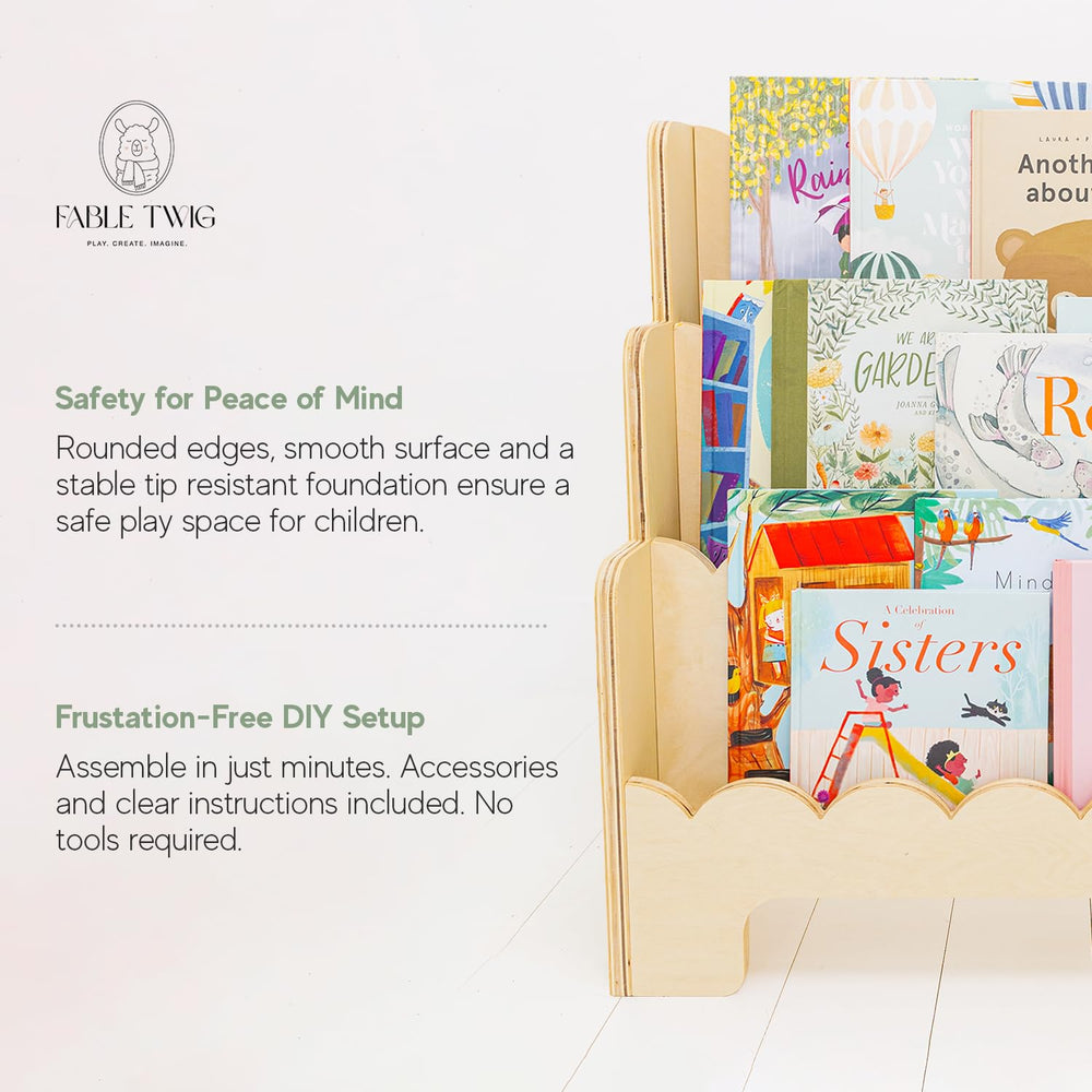 Fable Twig easy DIY assembly kit for quick setup.