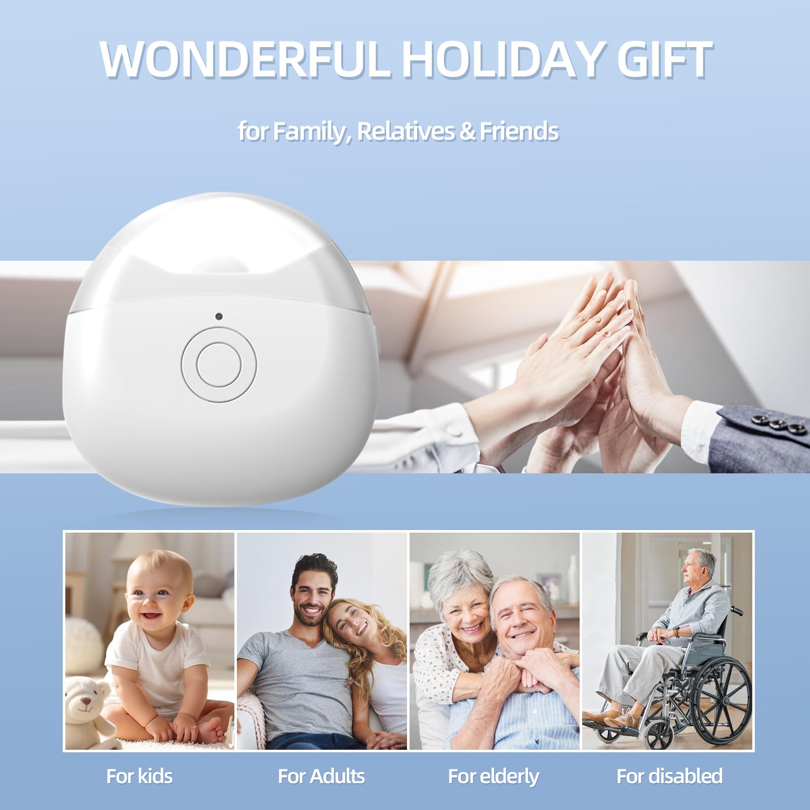 FabMay Beauty Travel-friendly nail clipper for family use.