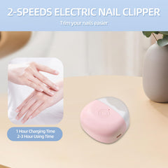 FabMay cordless nail clipper for easy trimming anywhere.