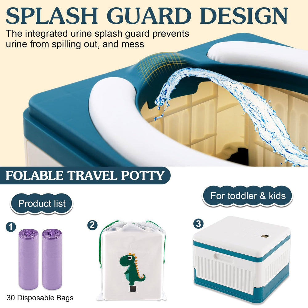 Fabulas included garbage bags rolls for easy disposal on the go.