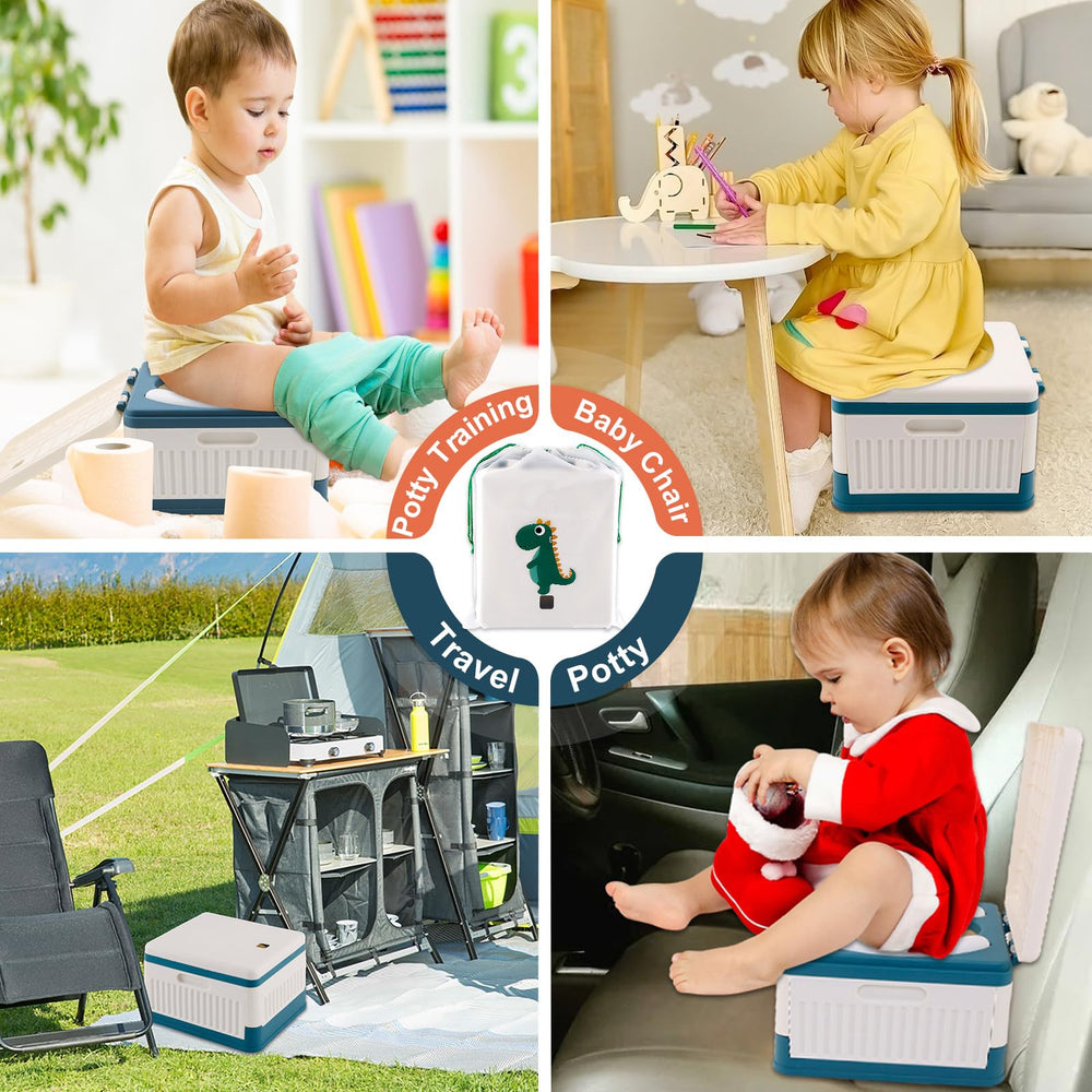 Fabulas portable potty storage bag keeps travel tidy and ready.