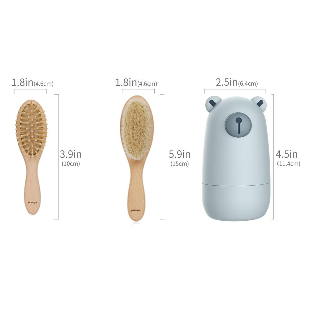 Facewegen baby nail file for smooth nail edges