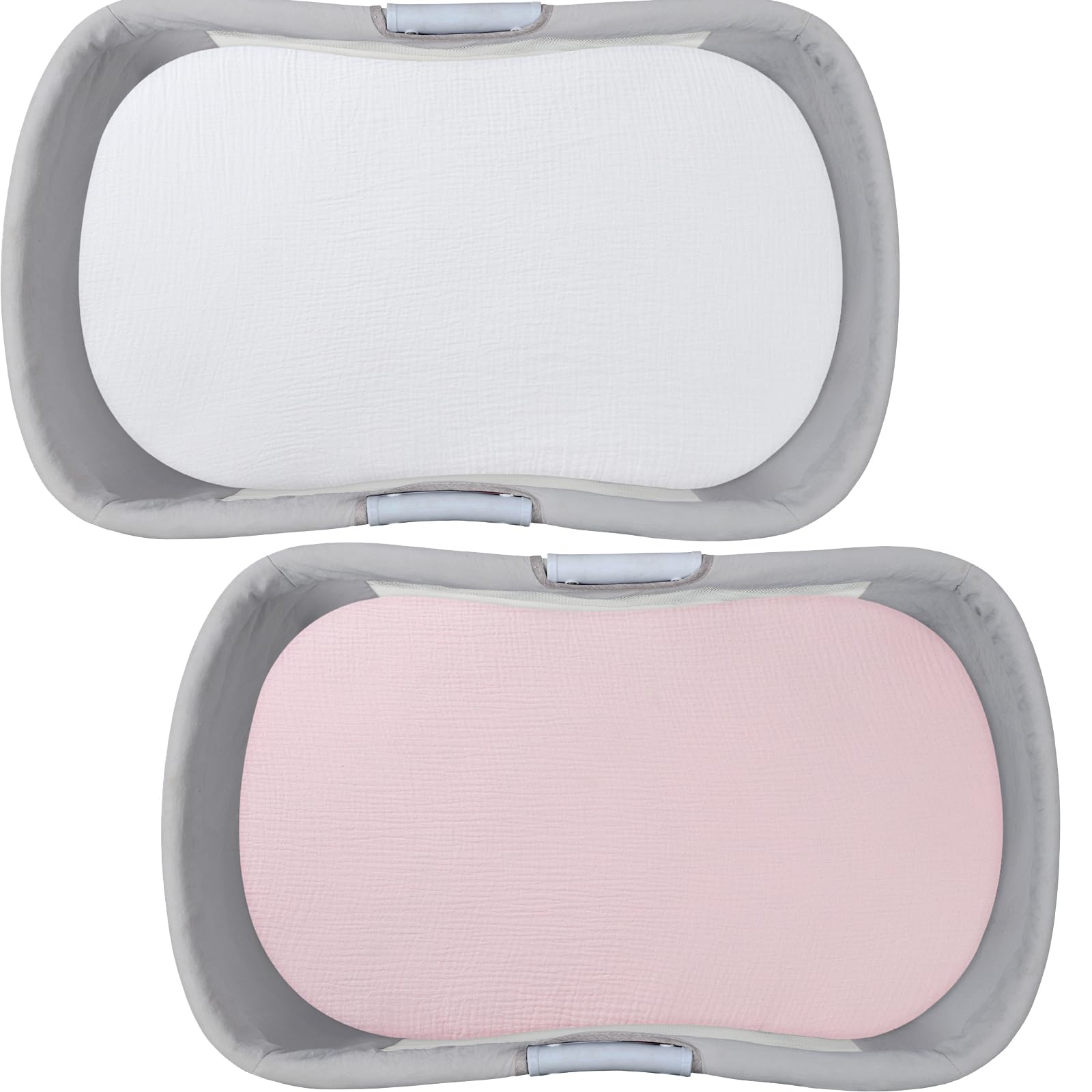 Fadacudan breathable fabric helps baby stay comfortable throughout sleep.