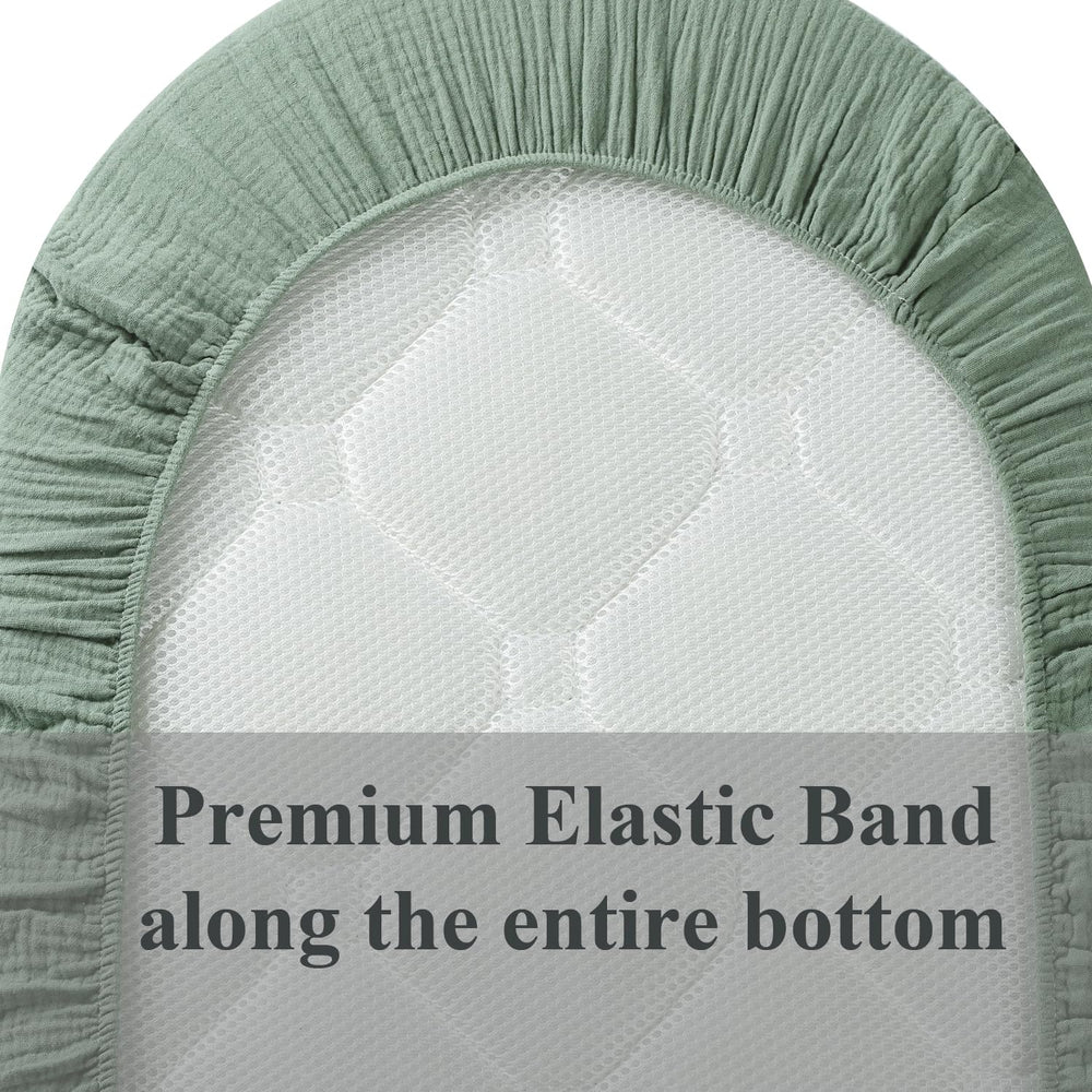 Fadacudan sheet compatible with Silver Cross bassinet for easy setup
