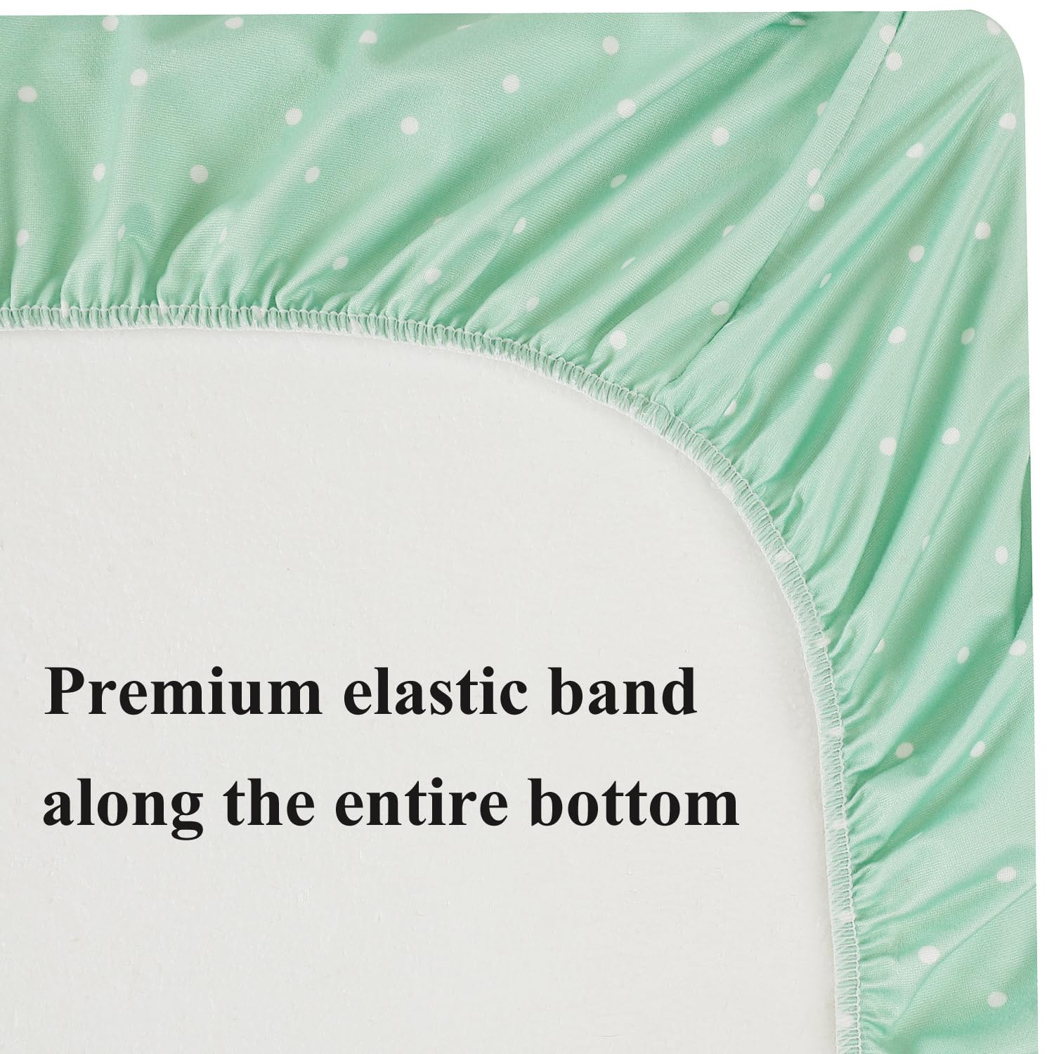 Fadacudan changing pad cover set offers convenient two-pack design for busy households.