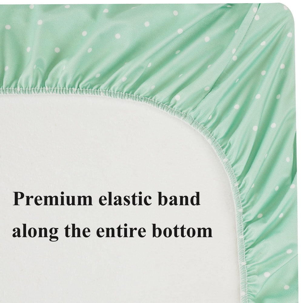 Fadacudan changing pad cover set offers convenient two-pack design for busy households.