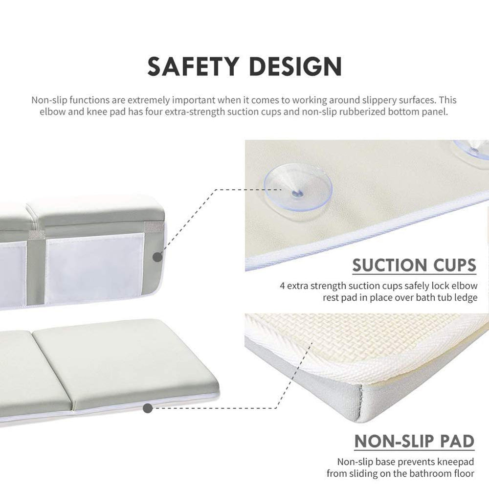 Fafeicy elbow pads foldable storage for quick drying