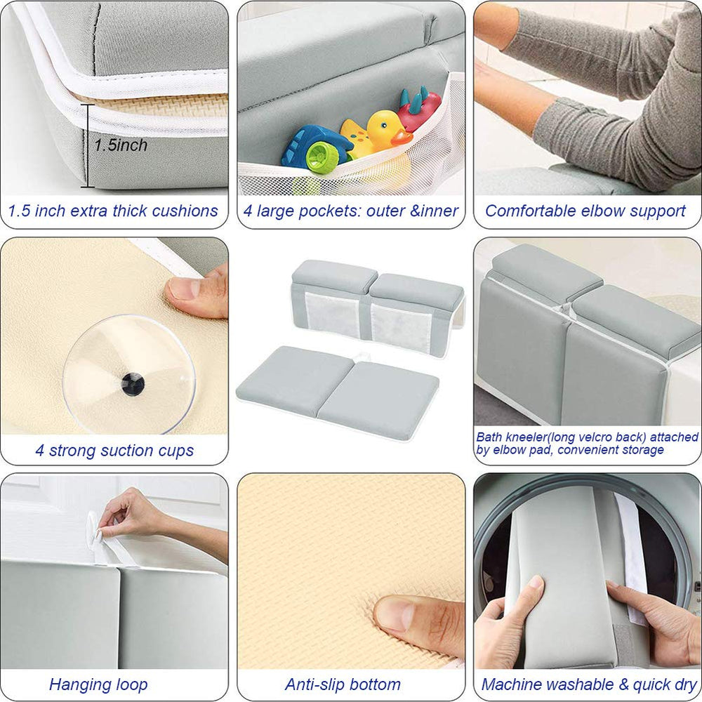 Fafeicy non-slip suction base keeps kneeler stable
