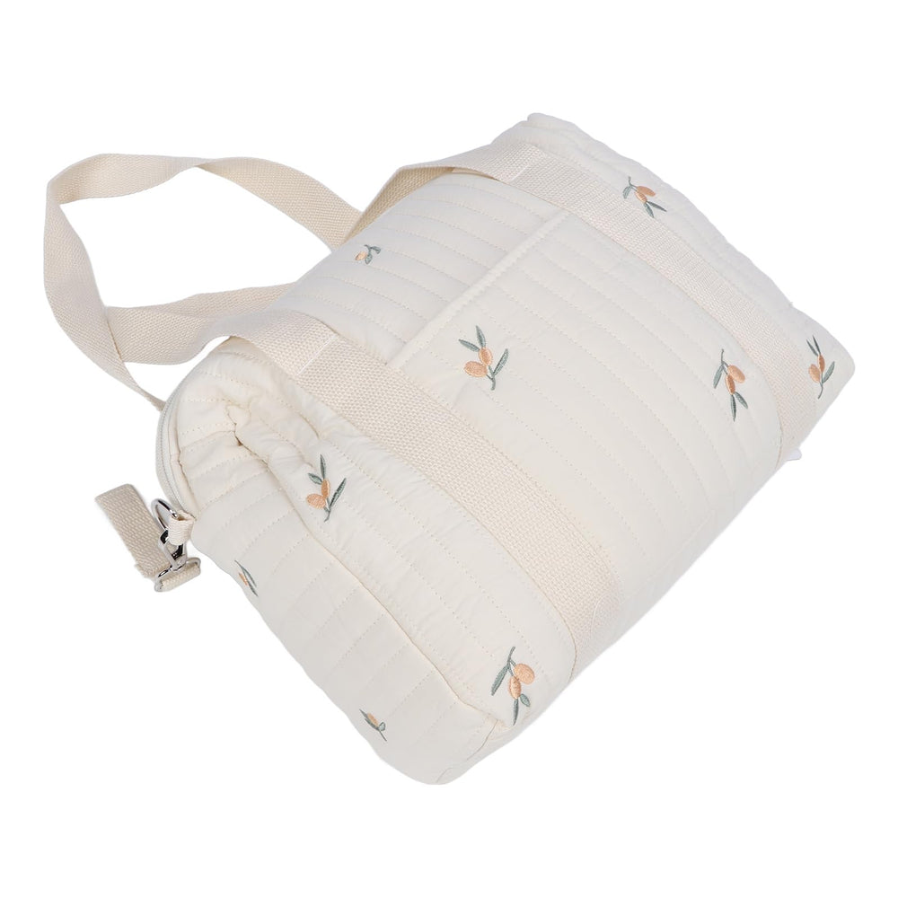 Fafeicy olive organizer, versatile for shopping trips and library visits.