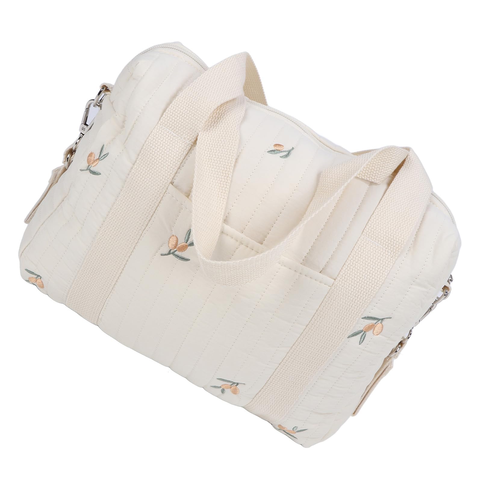 Fafeicy olive-colored organizer makes a thoughtful gift for new moms.