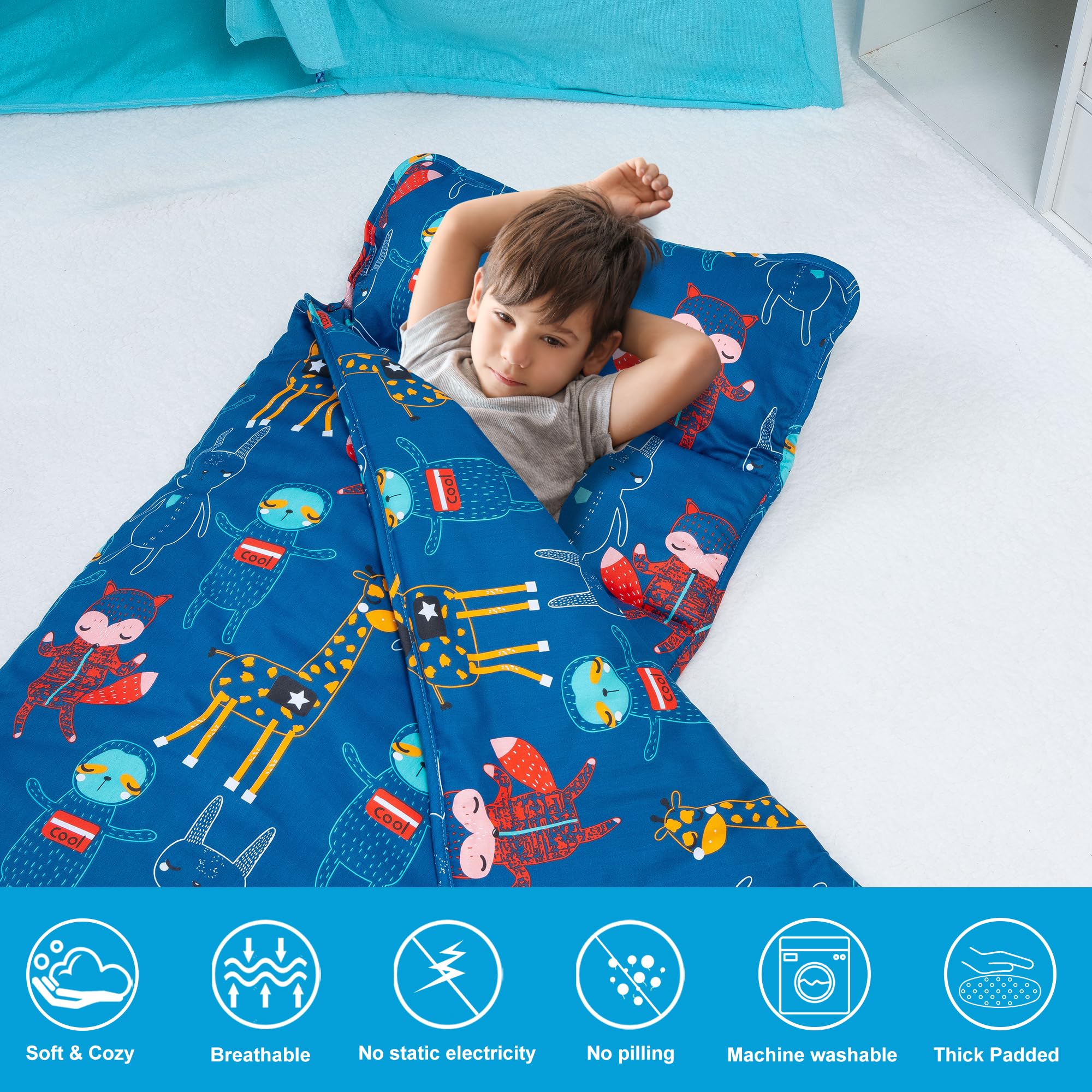Fainsy Dancing Fox setup for classroom or home promotes calm, comfy rest.