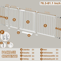 Fairy Baby 19-3-inch swing door enables single-handed entries.
