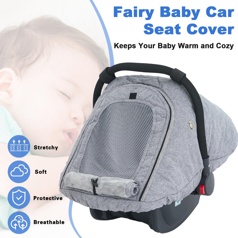 Fairy Baby 3-layer warmth fabric provides windproof and waterproof protection