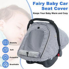 Fairy Baby 3-layer warmth fabric provides windproof and waterproof protection