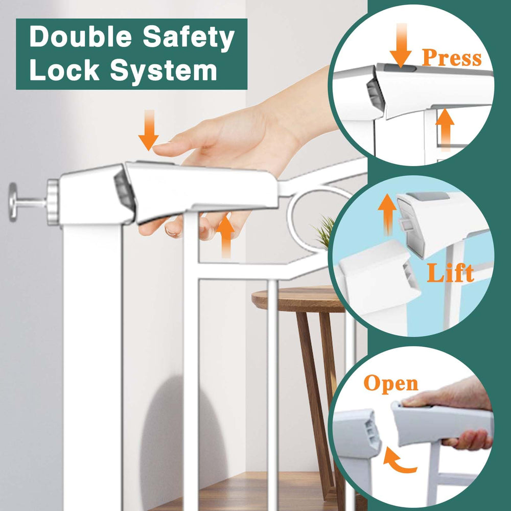Fairy Baby auto-close hinge for hands-free safety