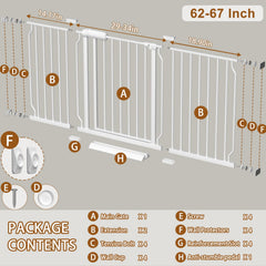 Fairy Baby automatic close function shown during doorway passage