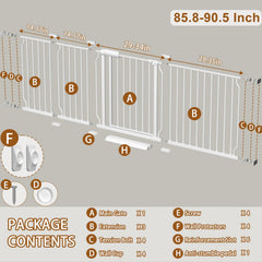 Fairy Baby walk-through design helps adults navigate with a stroller or hands full.