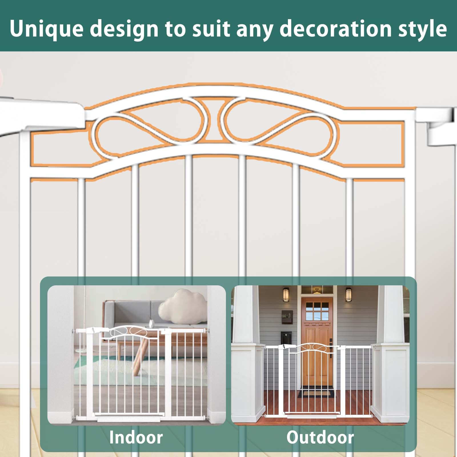 Fairy Baby double-lock system for added child safety