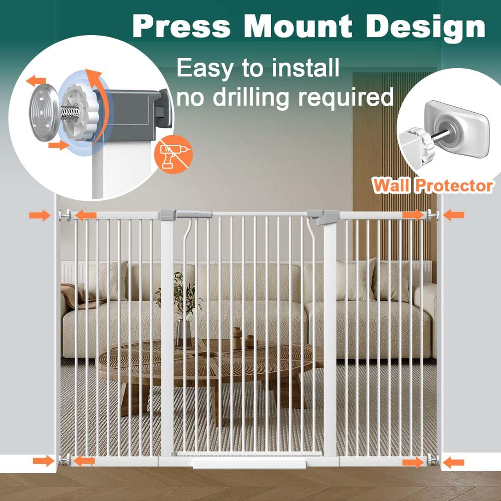Fairy Baby ultra-narrow bar spacing prevents squeezing by small children and pets.