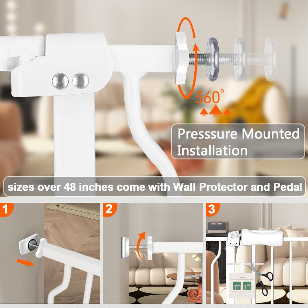 Fairy Baby dual-lock safety system demonstrating toddler protection