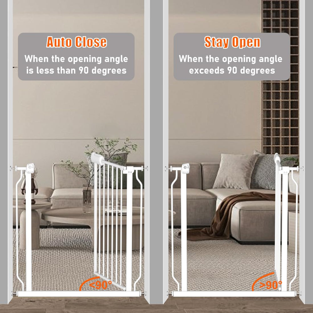 Fairy Baby dual lock system keeps toddlers secure with one-handed access