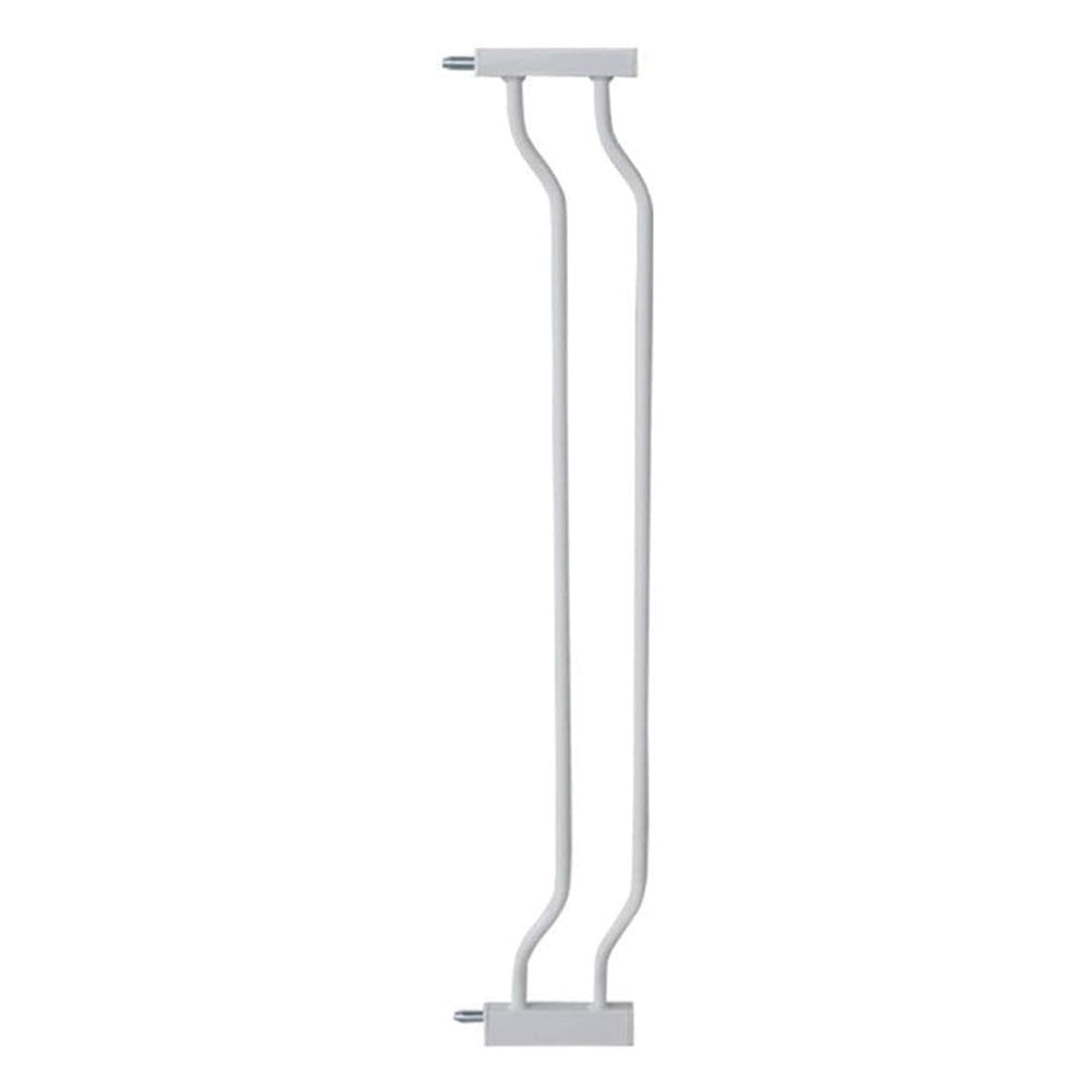 Fairy Baby 472in extension in white adds width for easier passage through the walk-through gate