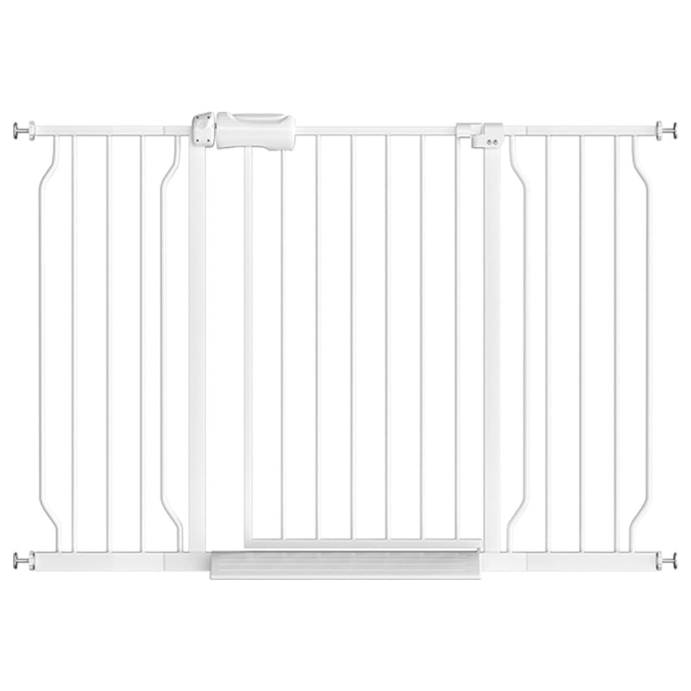 Fairy Baby extra wide gate extended to 48-53 inches for versatile openings.