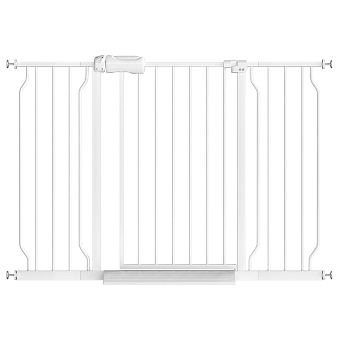 Fairy Baby extra wide gate extended to 48-53 inches for versatile openings.