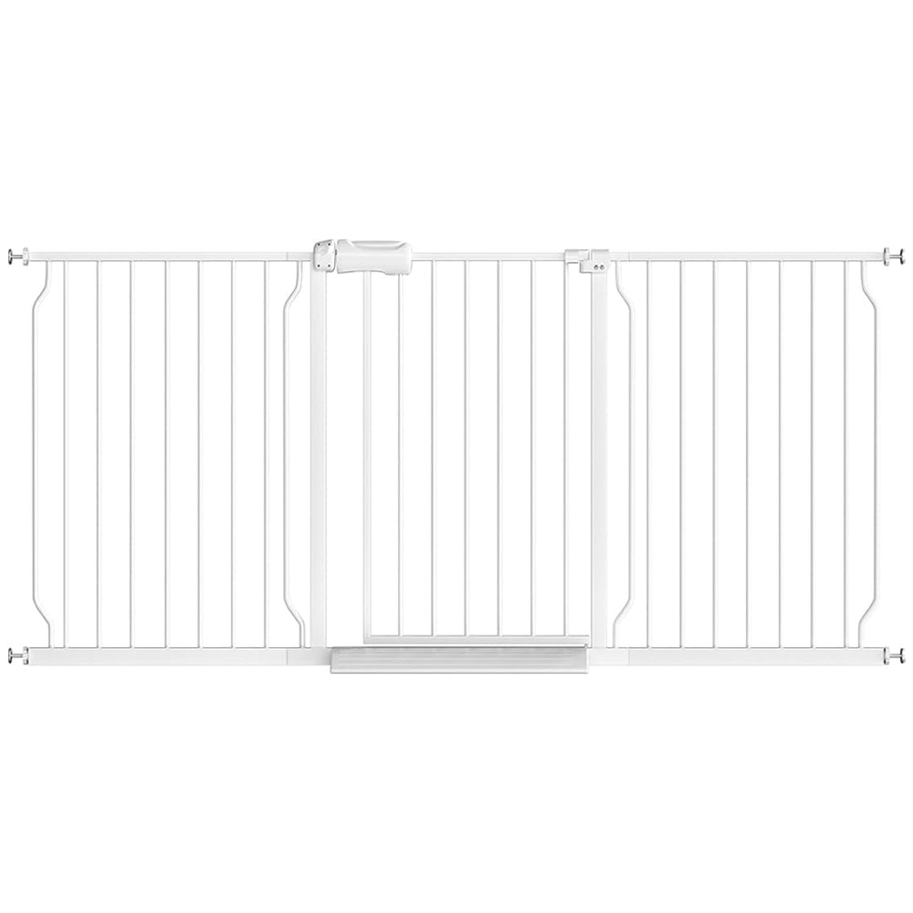 Fairy Baby extra wide gate 67-71.5 inches fits broad doorways safely.