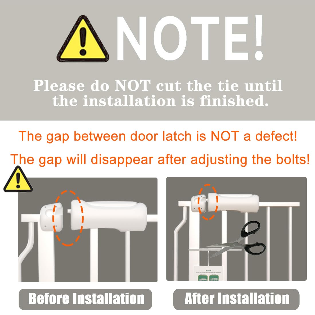 Fairy Baby Extra Wide Gate automatic-close feature for safety